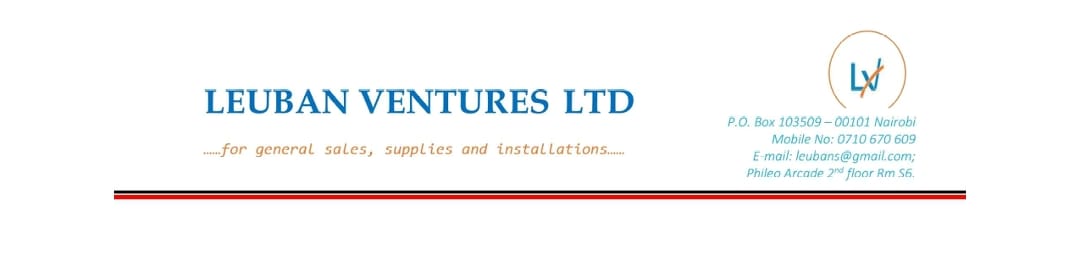 leuban ventures limited logo